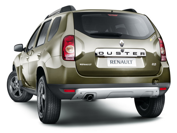 Renault Duster:    -  4