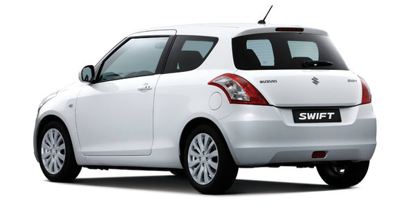 Suzuki Swift:    -  3