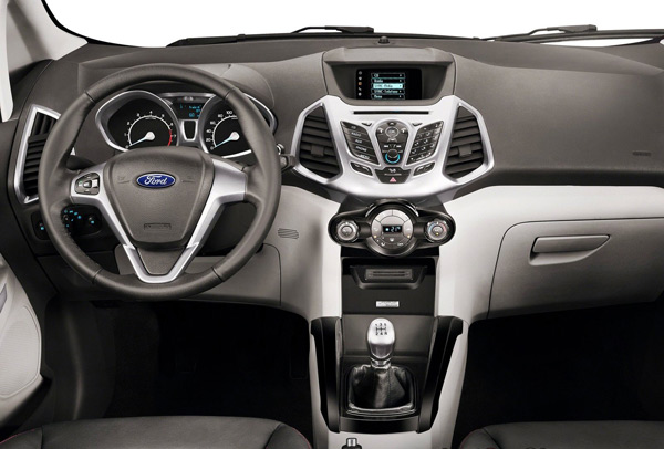     Ford EcoSport  Ford Edge -  2