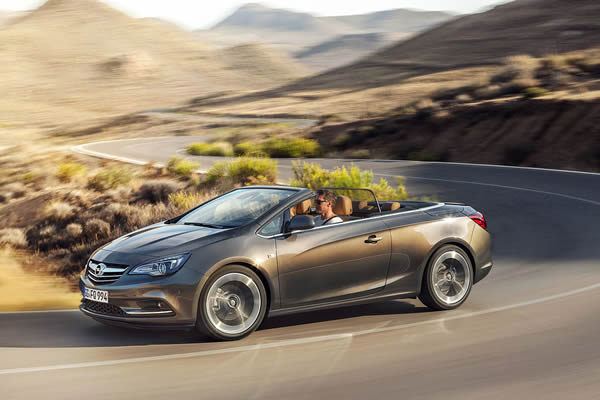 Opel Cascada 2013