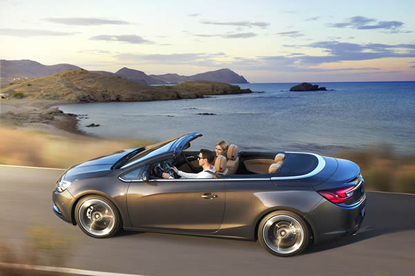 Opel Cascada 2013