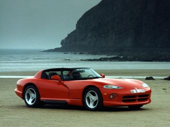  Chrysler   93  - Dodge Viper