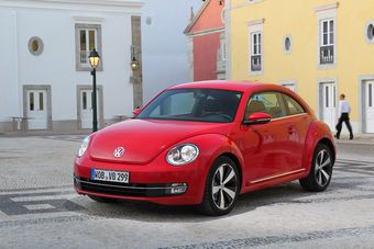 Volkswagen     Beetle:  719 