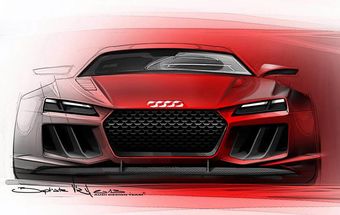 Audi     quattro Sport e-tron