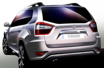 Nissan Terrano-Duster:    