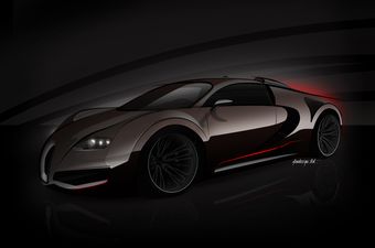 Bugatti    Veyron   1500 . 
