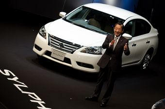 Nissan      Sylphy