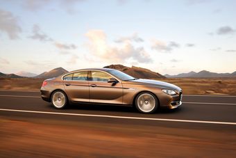 BMW   : 6 Series Gran Coupe