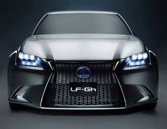   Lexus LF-Gh   
