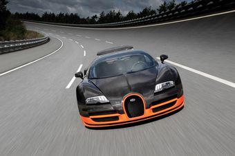 Bugatti Veyron 16.4 Super Sport      431 /