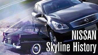 Nissan       Skyline  