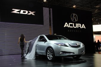 - 2009:   Acura ZDX