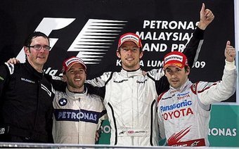 -1: Brawn GP (-Honda)  Toyota   