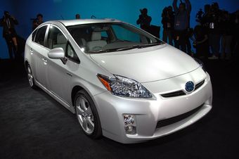  2009:  Toyota Prius      