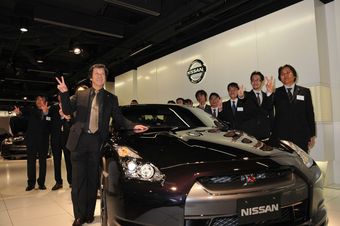 Nissan    Nissan GT-R  SpecV